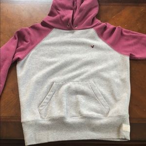 American Eagle Fitted Hoodie